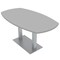 Skutchi Designs 33.5 in W, 59.5 in L, 29 in H, Engineered Wood Top, Grey HAR-ABOT-34X60-DOU-XD01 - alternate 1